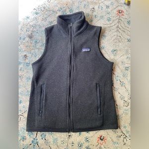 Patagonia Better Sweater Vest Charcoal